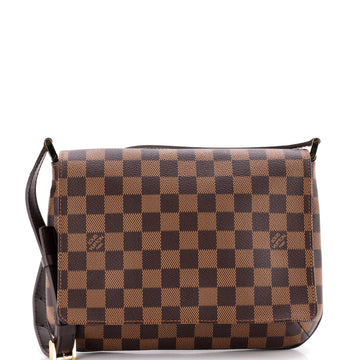 Louis Vuitton Musette Tango Handbag Damier
