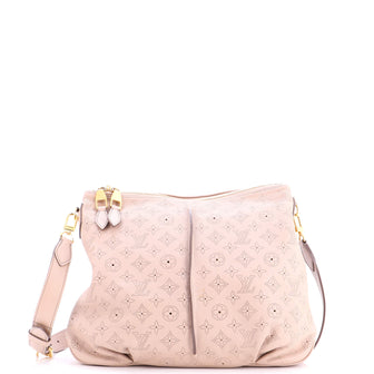 Louis Vuitton Selene Handbag Mahina Leather PM
