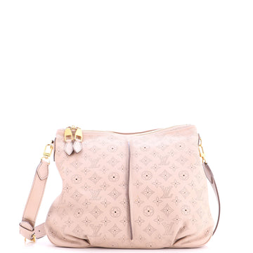 Louis Vuitton Selene Handbag Mahina Leather PM