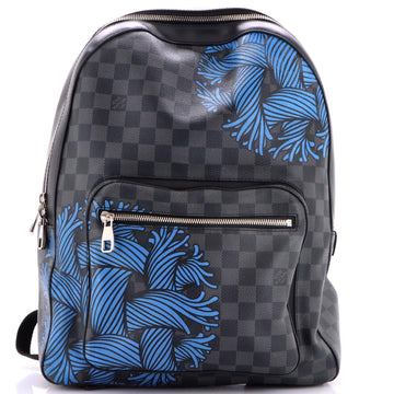 Louis Vuitton Josh Backpack Limited Edition Nemeth Damier Graphite