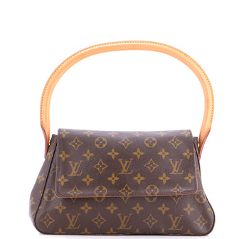 Louis Vuitton Looping Handbag Monogram Canvas Mini