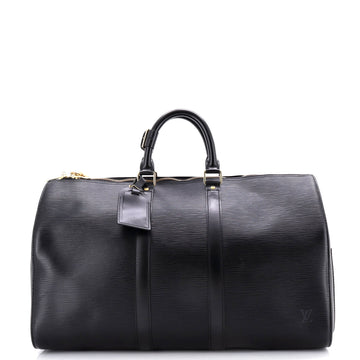 Louis Vuitton Keepall Bag Epi Leather 45