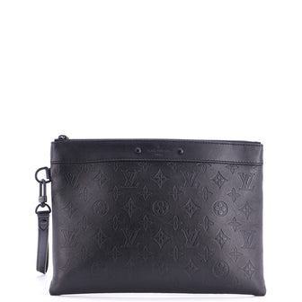 Louis Vuitton Pochette To-Go Monogram Shadow Leather