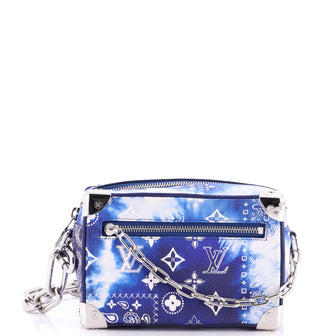 Louis Vuitton Soft Trunk Bag Limited Edition Monogram Bandana Leather Mini