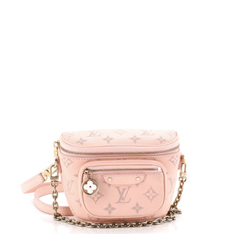 Louis Vuitton Bum Bag Monogram Perforated Leather Mini