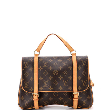 Louis Vuitton Marelle Sac a Dos Backpack Monogram Canvas