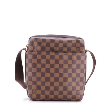 Louis Vuitton Trotteur Beaubourg Handbag Damier