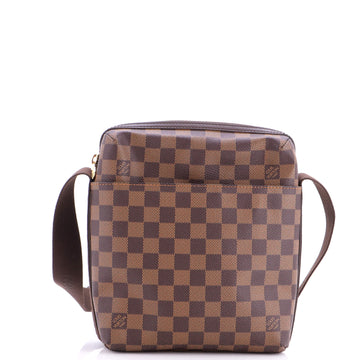 Louis Vuitton Trotteur Beaubourg Handbag Damier