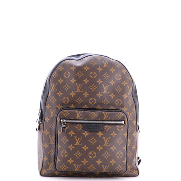 Louis Vuitton Josh Backpack Macassar Monogram Canvas