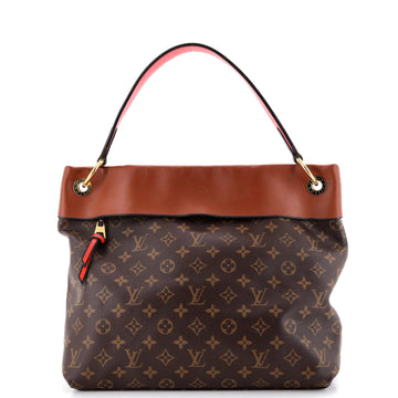 Louis Vuitton Tuileries Hobo Monogram Canvas with Leather