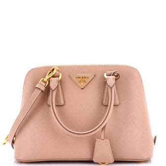 Prada Promenade Bag Saffiano Leather Small
