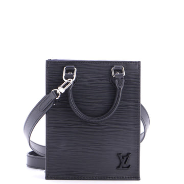 Louis Vuitton Petit Sac Plat Bag Epi Leather