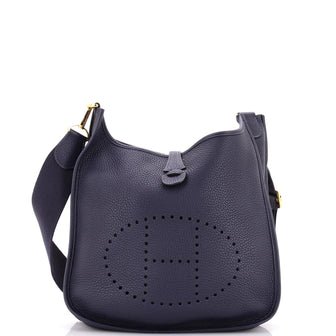Hermes Evelyne Bag Gen III Clemence GM