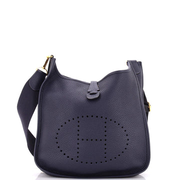 Hermes Evelyne Bag Gen III Clemence GM
