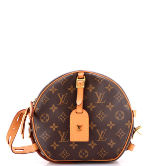 Louis Vuitton Boite Chapeau Souple Bag Monogram Canvas MM