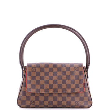 Louis Vuitton Looping Handbag Damier Mini