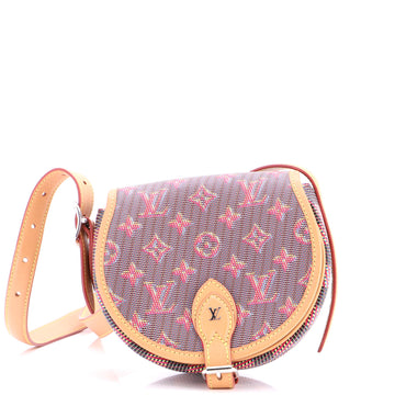 Louis Vuitton Tambourin NM Handbag Damier Monogram LV Pop Canvas
