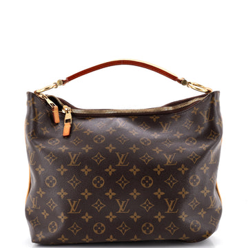Louis Vuitton Sully Handbag Monogram Canvas PM