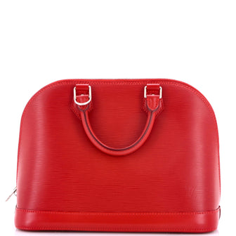 Louis Vuitton Alma Handbag Epi Leather PM