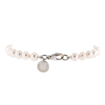 Tiffany & Co. Essential Pearls Bracelet Freshwater Pearls with Sterling Silver