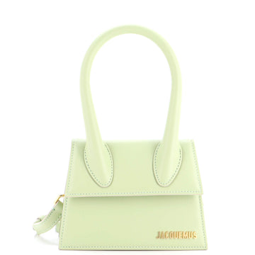 Jacquemus Le Chiquito Moyen Bag Leather Moyen