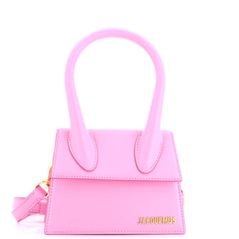 Jacquemus Le Chiquito Moyen Bag Leather Moyen