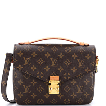 Louis Vuitton Pochette Metis Monogram Canvas