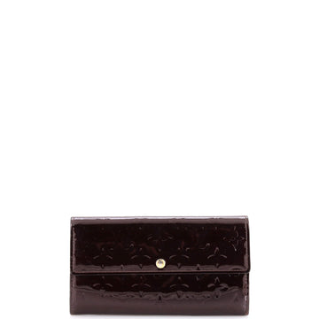 Louis Vuitton Sarah Wallet Monogram Vernis Compact