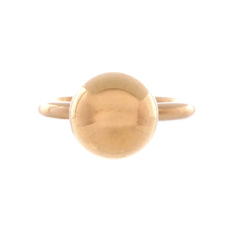 Tiffany & Co. HardWear Ball Ring 18K Yellow Gold 12mm