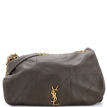 Saint Laurent Jamie 4.3 Shoulder Bag Quilted Leather Large
