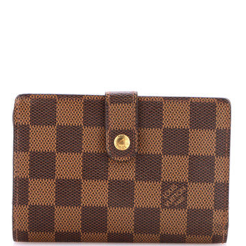 Louis Vuitton French Purse Wallet Damier
