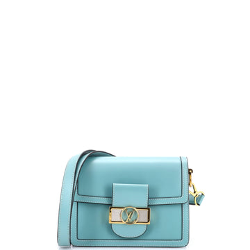 Louis Vuitton Dauphine Shoulder Bag Calfskin Mini