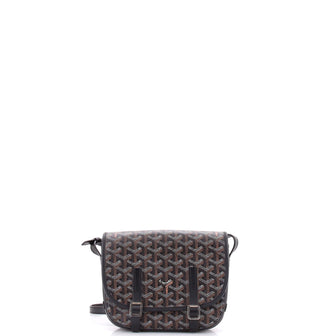 Goyard Belvedere Messenger Bag Coated Canvas PM