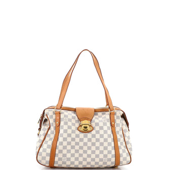 Louis Vuitton Stresa Handbag Damier PM