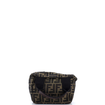 Fendi Vintage 1925 Cosmetic Tote Zucca Canvas Mini