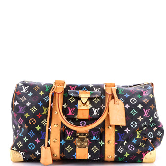 Louis Vuitton Keepall Bag Monogram Multicolor 45
