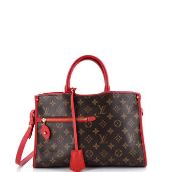 Louis Vuitton Popincourt NM Handbag Monogram Canvas with Leather PM