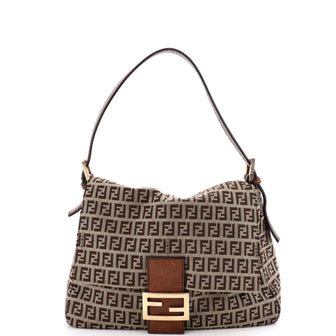 Fendi Mama Forever Bag Zucchino Canvas