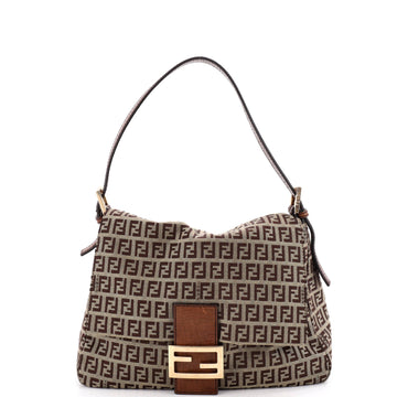 Fendi Mama Forever Bag Zucchino Canvas