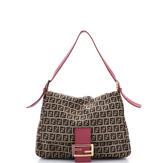 Fendi Mama Forever Bag Zucchino Canvas