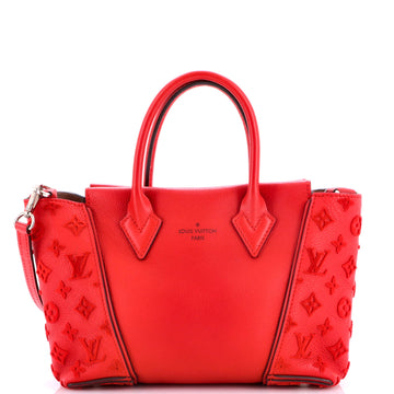 Louis Vuitton W Tote Veau Cachemire Calfskin BB