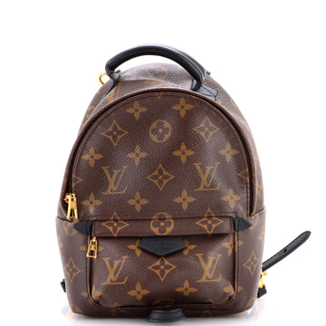 Louis Vuitton Palm Springs Backpack Monogram Canvas Mini