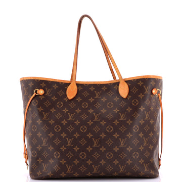Louis Vuitton Neverfull NM Tote Monogram Canvas GM