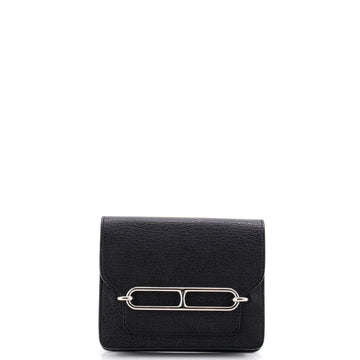 Hermes Roulis Slim Wallet Chevre Mysore