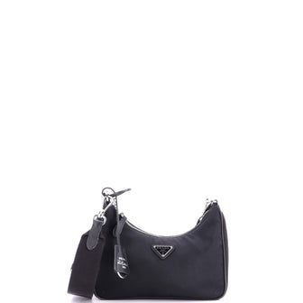 Prada Re-Edition 2005 Shoulder Bag Tessuto Small