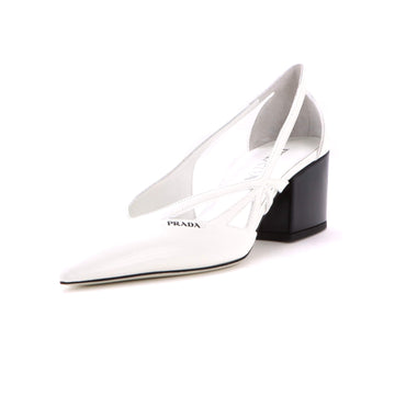 Prada Women's Cutout Pumps Leather