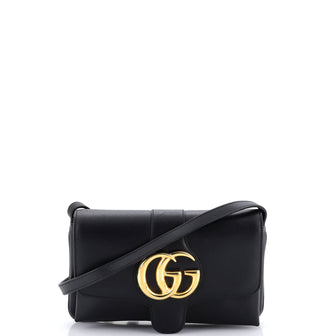 Gucci Arli Shoulder Bag Leather Small