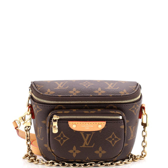 Louis Vuitton Bum Bag Monogram Canvas Mini