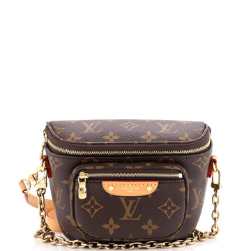Louis Vuitton Bum Bag Monogram Canvas Mini
