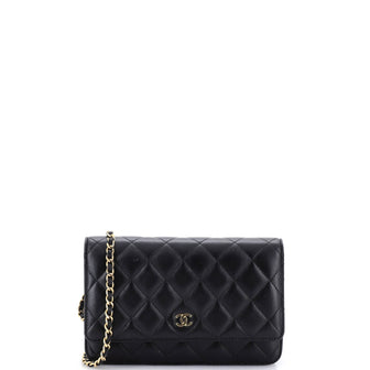 Chanel Wallet on Chain Quilted Lambskin
